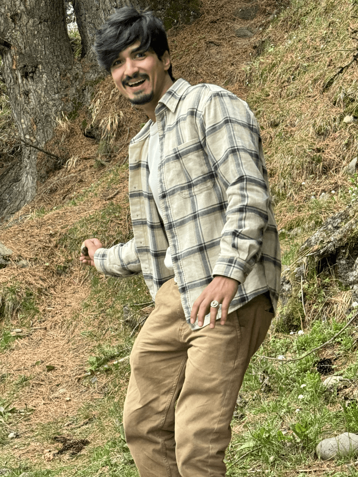 Portrait of Danish Khurshid Shah